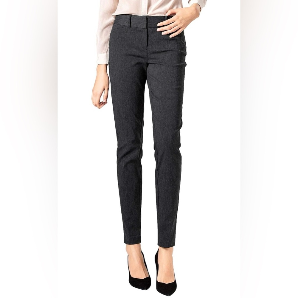 Charcoal Slim Leg Pants-Worn once!